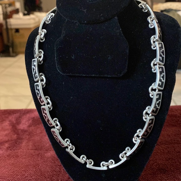 Taxco 60g Sterling Silver Necklace